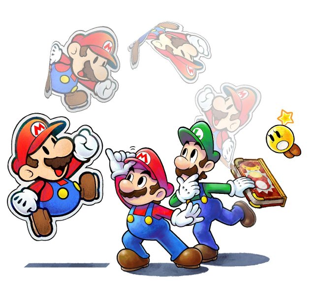 Mario & Luigi: Paper Jam Bros. - Immagine 167048