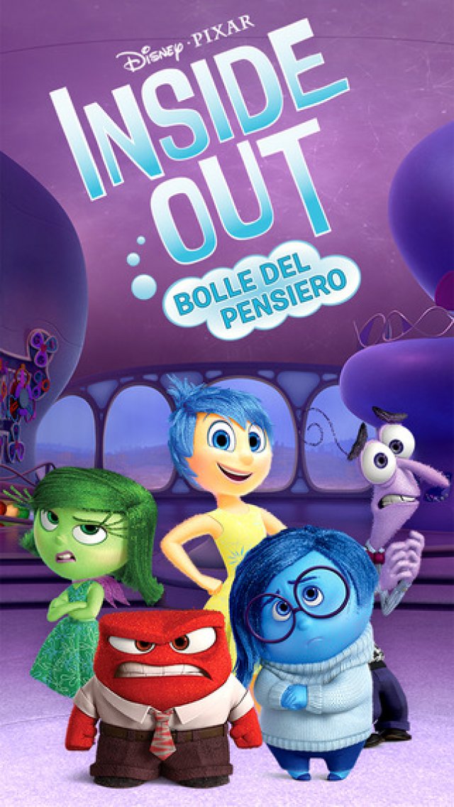 Inside Out Bolle del Pensiero immagine 158048
