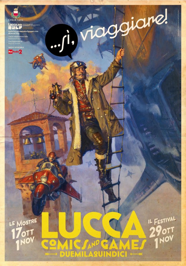 Lucca Comics & Games 2015 - Immagine 159928