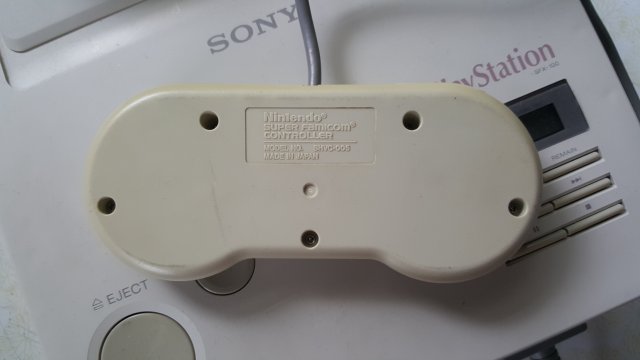 Prototipo SNES Playstation - Immagine 158504