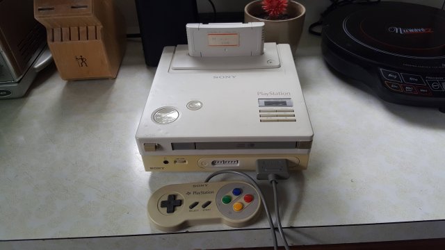 Prototipo SNES Playstation - Immagine 158519