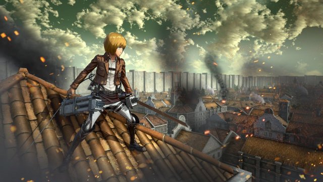 A.O.T. Wings of Freedom - Immagine 164283