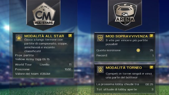 Championship Manager: All-Stars immagine 162249