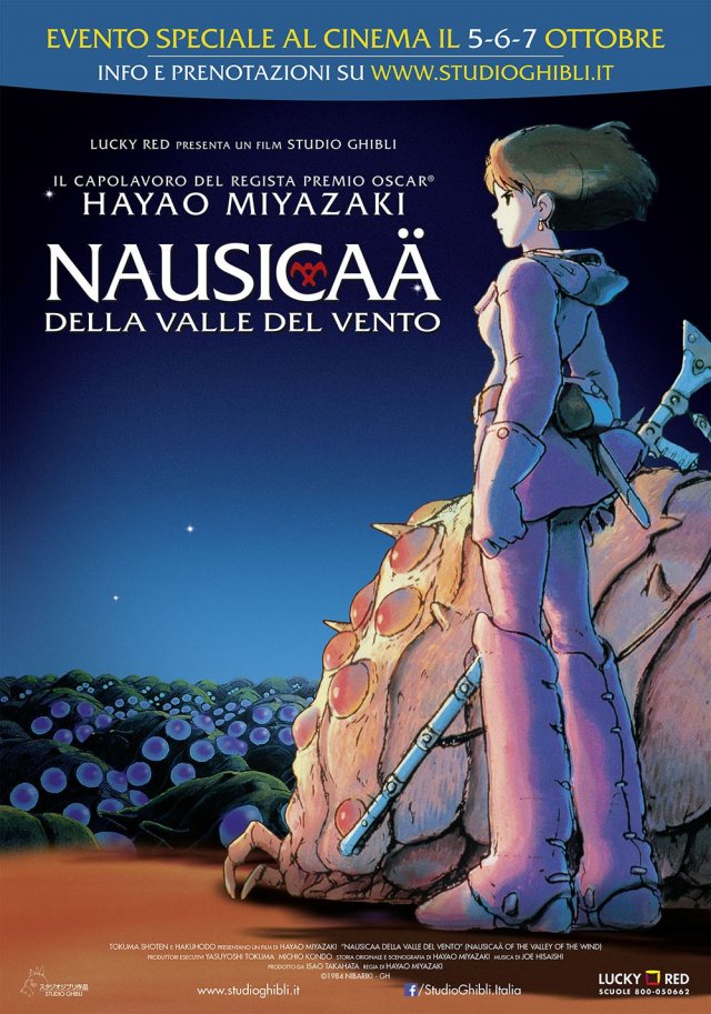 Nausicaa della Valle del Vento immagine 162486