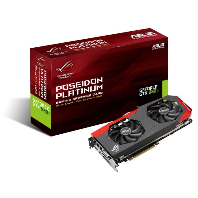 Asus Poseidon GTX 980 Ti - Immagine 163038