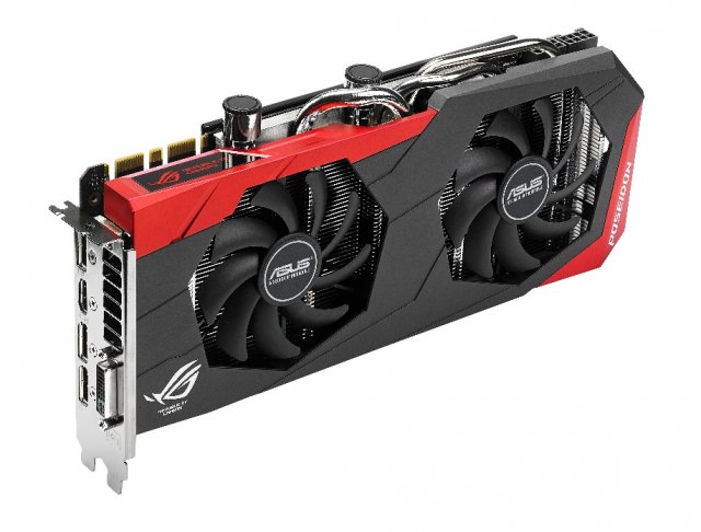 Asus Poseidon GTX 980 Ti - Immagine 163039