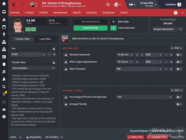 Football Manager 2016 - Immagine 163088