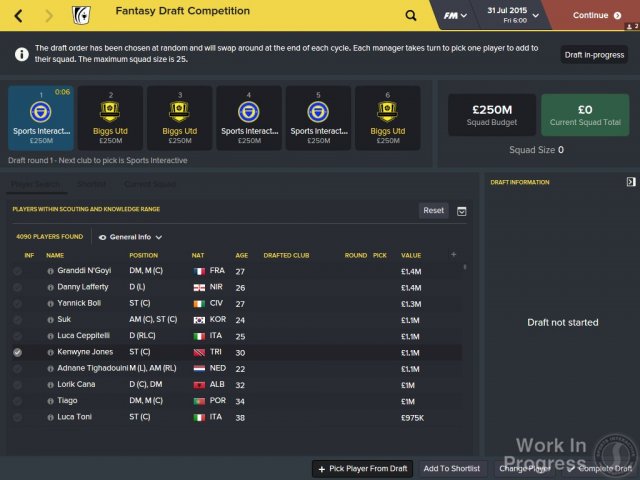 Football Manager 2016 immagine 163104