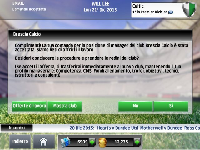 Champ Man 16 immagine 164711