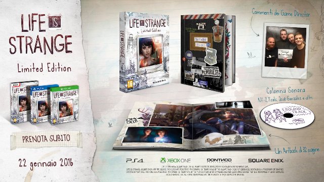 Life is Strange - Limited Edition - Immagine 169389