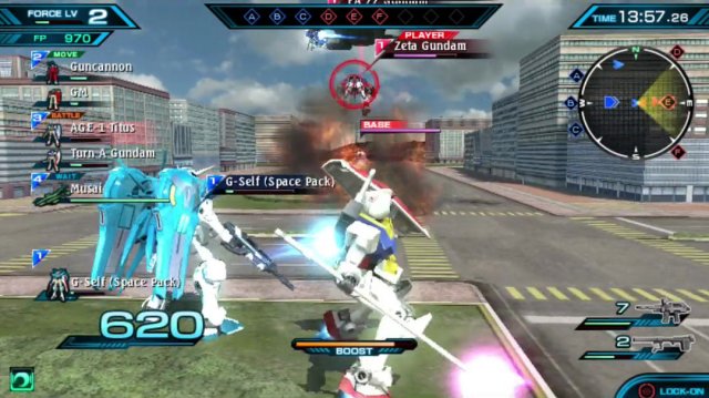 Mobile Suit Gundam Extreme VS-Force - Immagine 172908