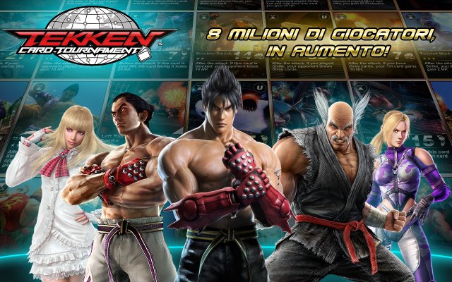 Tekken Card Tournament immagine 138244