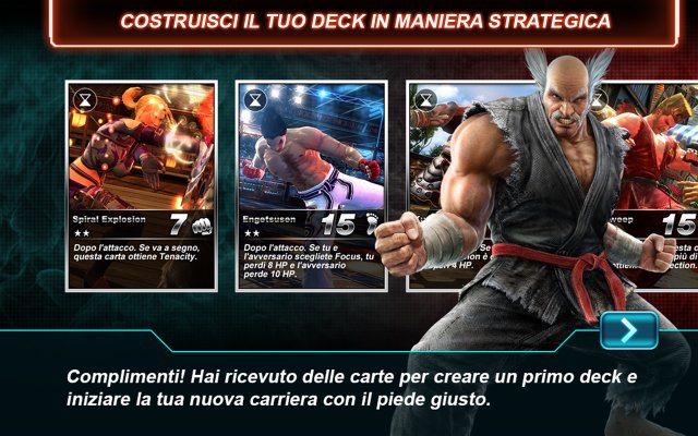 Tekken Card Tournament immagine 138246