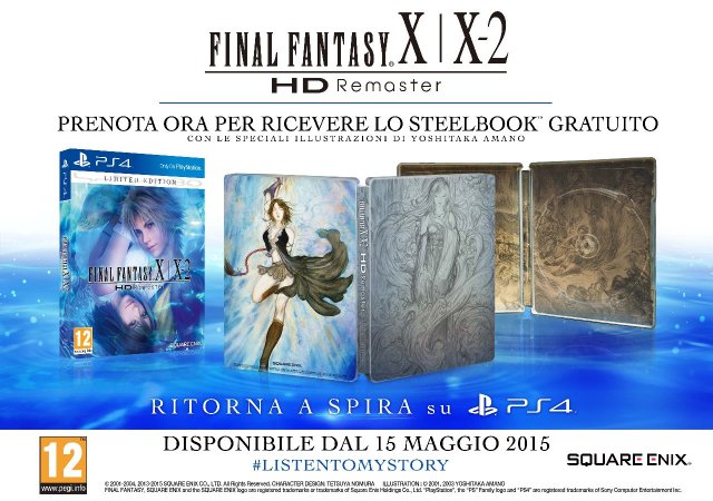 Final Fantasy X | X-2 HD Remaster - Immagine 144723