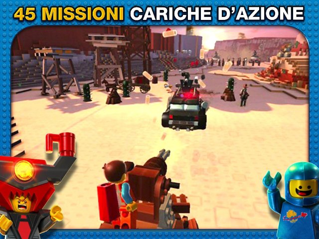 The LEGO Movie Videogame immagine 139711