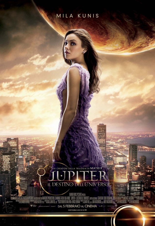 Jupiter - Il Destino dell'Universo - Immagine 139447