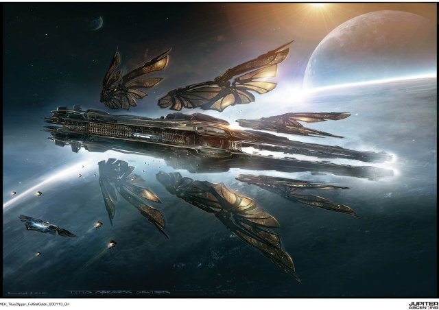 Jupiter - Il Destino dell'Universo - Immagine 139461