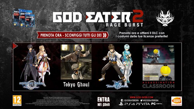 God Eater 2: Rage Burst - Immagine 188551