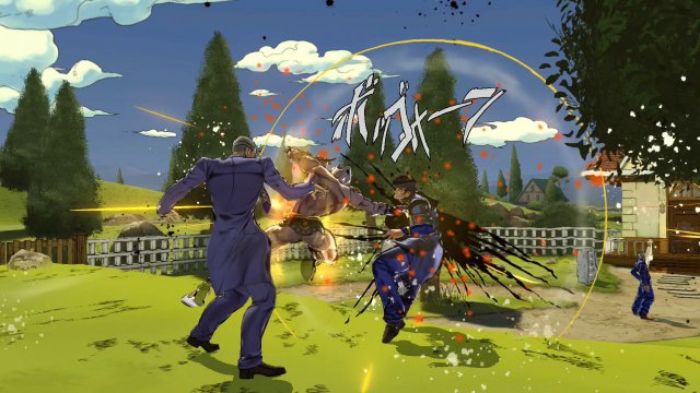 JoJo's Bizarre Adventure: Eyes of Heaven - Immagine 183493
