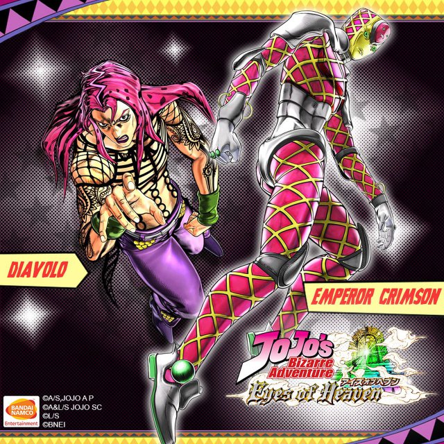 JoJo's Bizarre Adventure: Eyes of Heaven - Immagine 185974