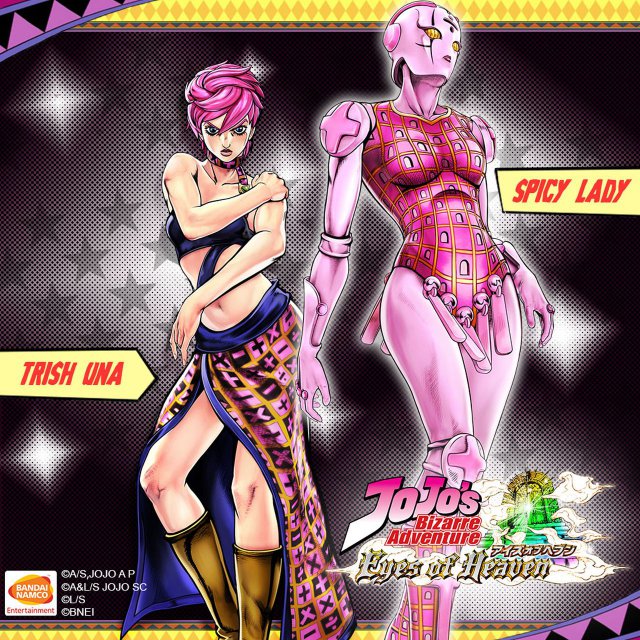 JoJo's Bizarre Adventure: Eyes of Heaven - Immagine 185978