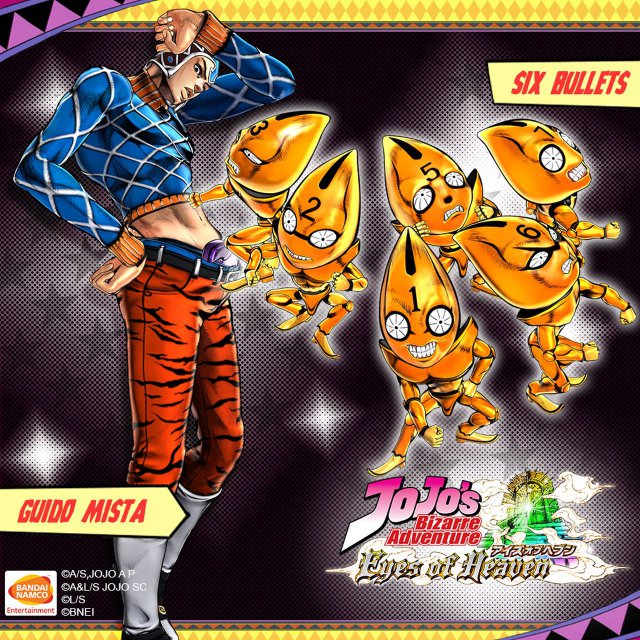 JoJo's Bizarre Adventure: Eyes of Heaven - Immagine 186013