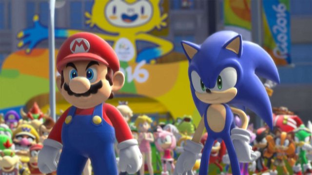 Mario & Sonic ai Giochi Olimpici di Rio 2016 immagine 180137