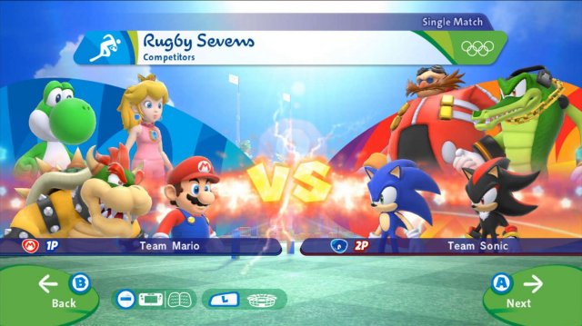 Mario & Sonic ai Giochi Olimpici di Rio 2016 immagine 180139