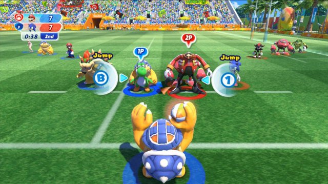 Mario & Sonic ai Giochi Olimpici di Rio 2016 immagine 180141