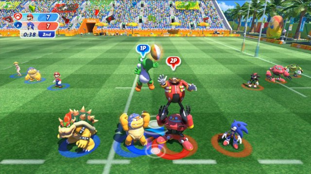 Mario & Sonic ai Giochi Olimpici di Rio 2016 immagine 180145