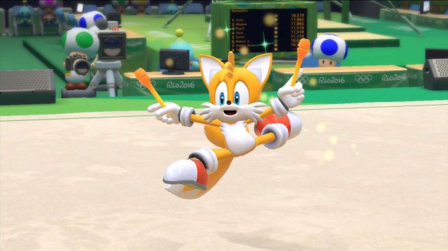 Mario & Sonic ai Giochi Olimpici di Rio 2016 immagine 180147