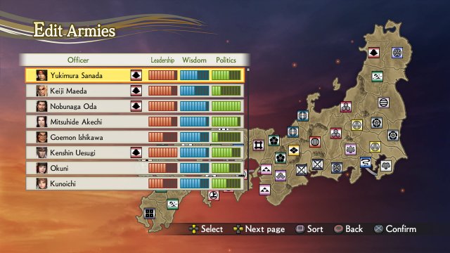 Samurai Warriors 4: Empires immagine 173769