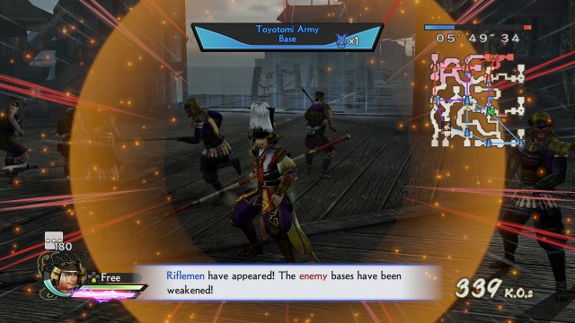 Samurai Warriors 4: Empires immagine 173793