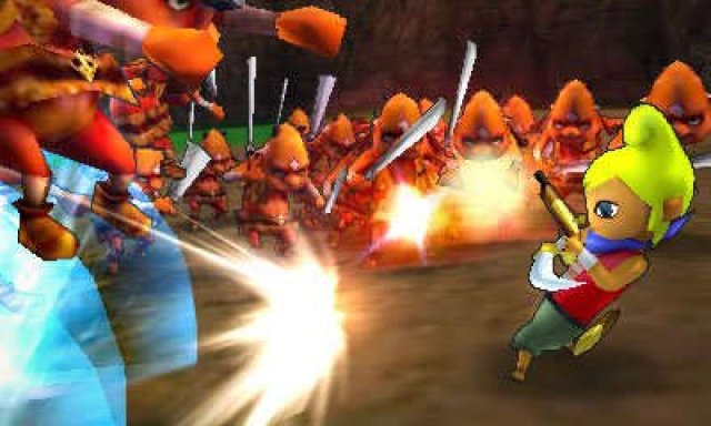 Hyrule Warriors: Legends immagine 180113