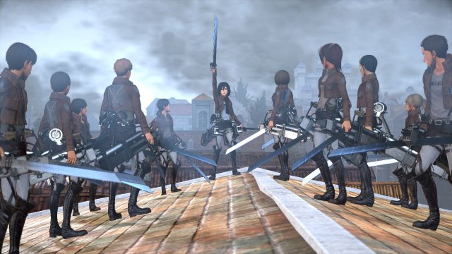 A.O.T. Wings of Freedom - Immagine 181433