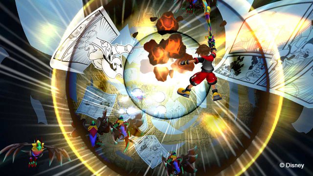 Kingdom Hearts HD 2.8: Final Chapter Prologue - Immagine 187719