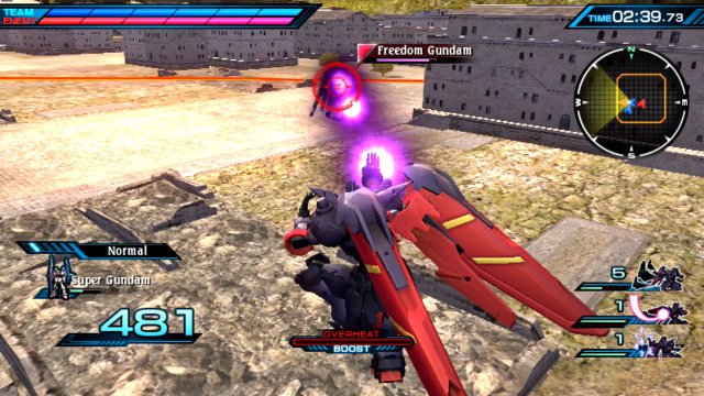 Mobile Suit Gundam Extreme VS-Force - Immagine 185654