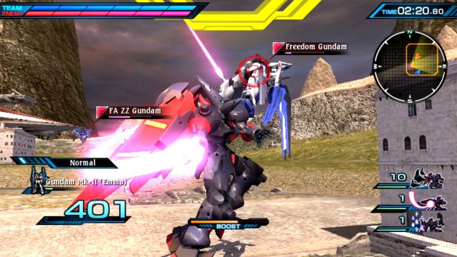 Mobile Suit Gundam Extreme VS-Force - Immagine 185655