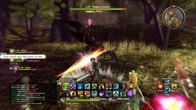 Sword Art Online: Hollow Realization - Immagine 182264