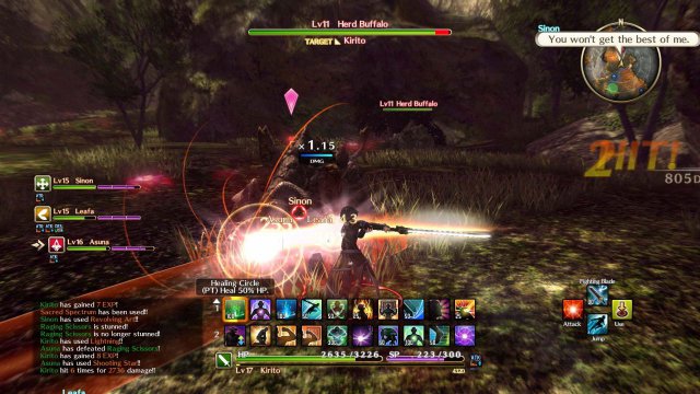 Sword Art Online: Hollow Realization - Immagine 182266