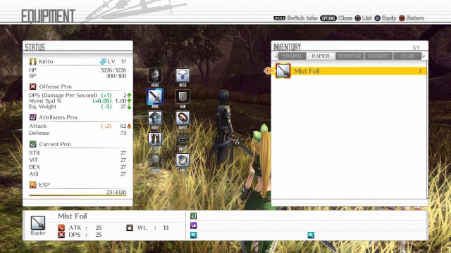 Sword Art Online: Hollow Realization - Immagine 182270