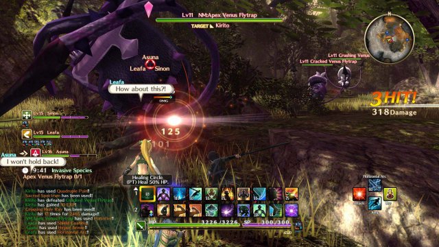 Sword Art Online: Hollow Realization - Immagine 182278