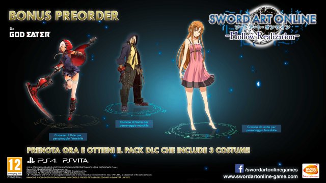 Sword Art Online: Hollow Realization - Immagine 191677