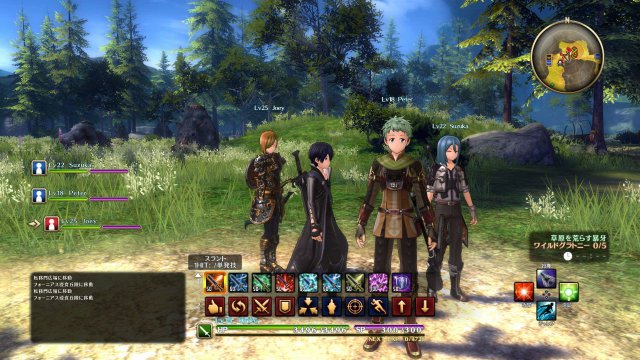 Sword Art Online: Hollow Realization - Immagine 194820