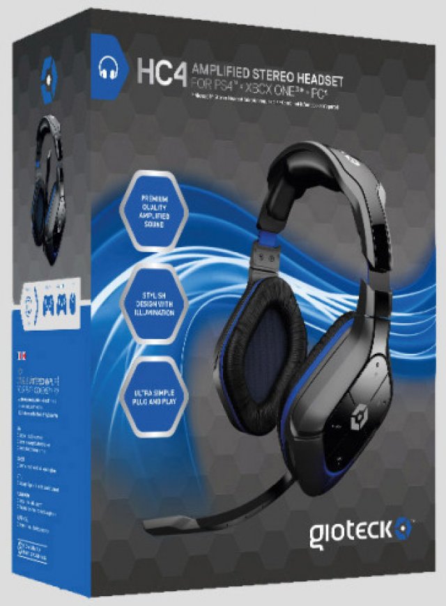 Gioteck HC4 Headset immagine 173672