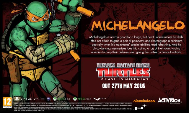 Teenage Mutant Ninja Turtles: Mutanti a Manhattan immagine 183310