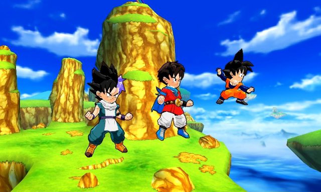 Dragon Ball Fusions immagine 193077