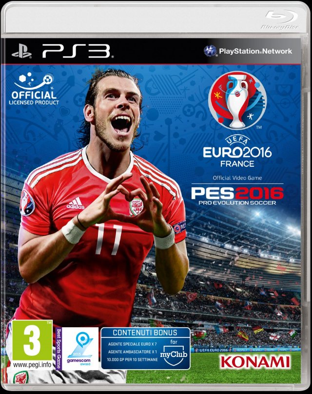 Pro Evolution Soccer 2016 - UEFA Euro 2016 immagine 180278