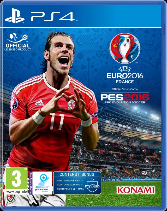 Pro Evolution Soccer 2016 - UEFA Euro 2016 immagine 180281