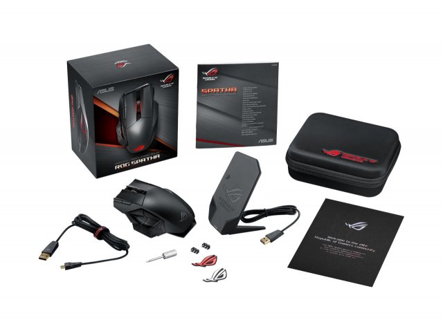 ASUS ROG Spatha - Immagine 181890